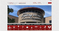 Desktop Screenshot of lighting4life.com